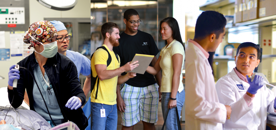 We work with students and trainees from all Baylor programs to support them in preparing for the next phase of their career.