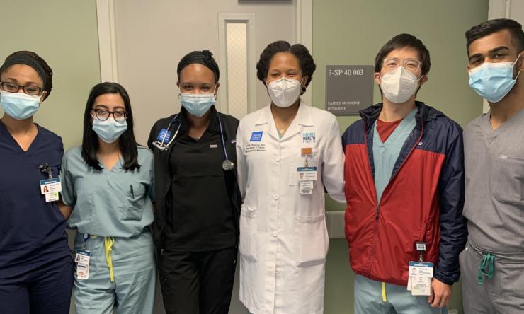 Family and Community Medicine residents