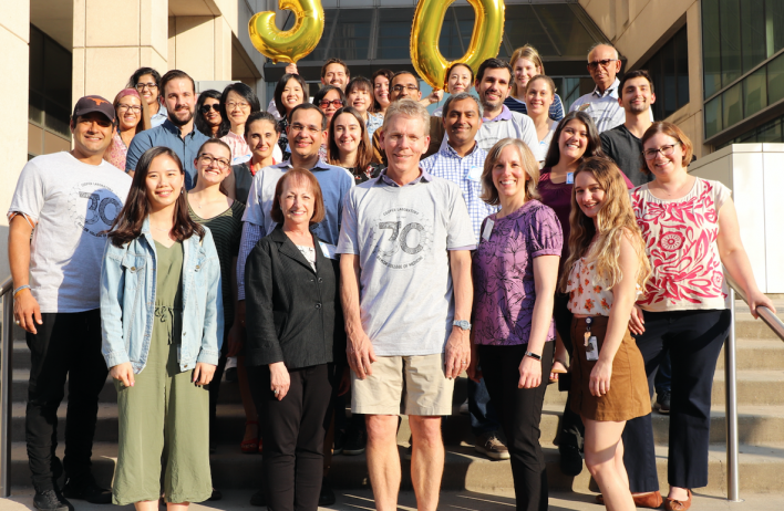 Somehow the Cooper lab pulled off this huge surprise reunion! More than 30 participants from all over (even Taiwan), 11 talks from former students and postdocs, videos and letters from many more - it was overwhelmingly fantastic.