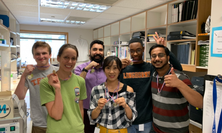 Wehrens Lab Fun